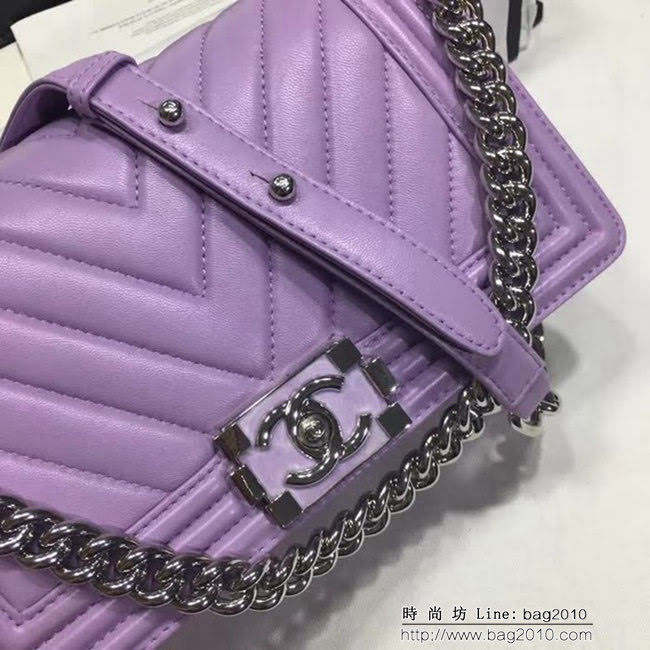 香奈兒CHANEL竭誠精品CHANEL大號67086經典最新款 單肩斜挎鏈條包 DSC1399